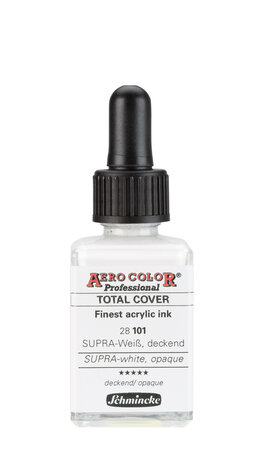 Aero Color 28ml Supra White Opaque