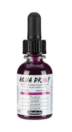 Aqua Drop 30ml Purple