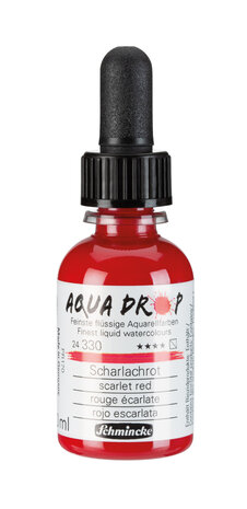 Aqua Drop 30ml Scarlet Red