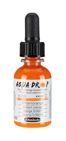 Aqua Drop 30ml Brilliant Orange