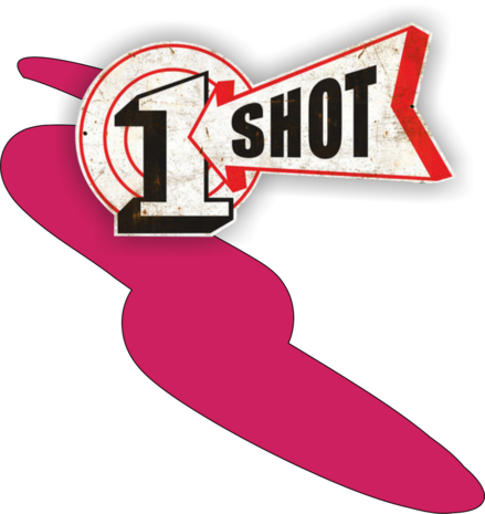 One Shot Dark Magenta 118ml