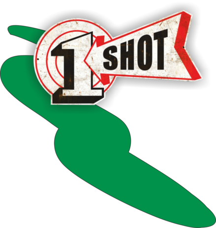 One Shot Emerald Green 237ml