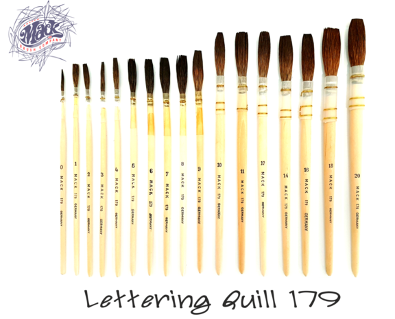 Lettering Quill 179 size 20