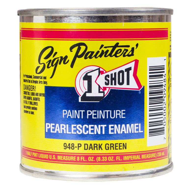 One Shot Pearlecent 237ml - Airbrush and Pinstripe Store Lion-art