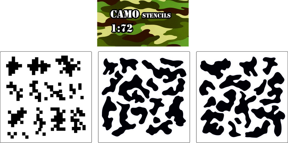 camo stencil 172 airbrush and pinstripe store lion art